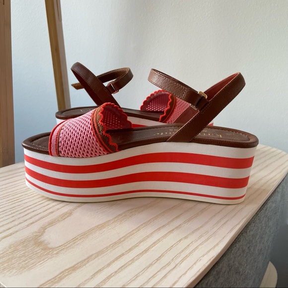 KATE SPADE Highrise Spade Wedged NWOT - Picture 9 of 14